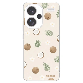 Picasee átlátszó szilikon tok az alábbi mobiltelefonokra Xiaomi Redmi Note 13 Pro+ 5G - Coconut Breeze