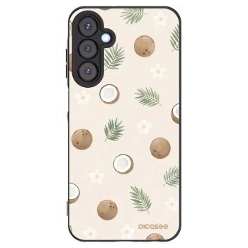 Picasee fekete szilikon tok az alábbi mobiltelefonokra Samsung Galaxy A25 A256B 5G - Coconut Breeze