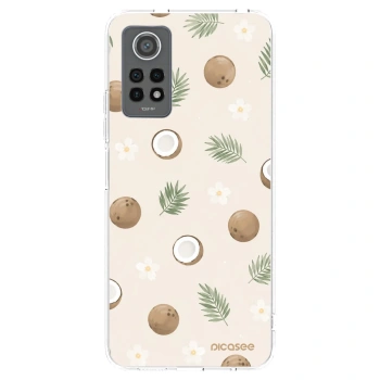 Picasee átlátszó szilikon tok az alábbi mobiltelefonokra Xiaomi Redmi Note 12 Pro 4G - Coconut Breeze