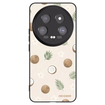 Picasee fekete szilikon tok az alábbi mobiltelefonokra Xiaomi 14 Ultra - Coconut Breeze
