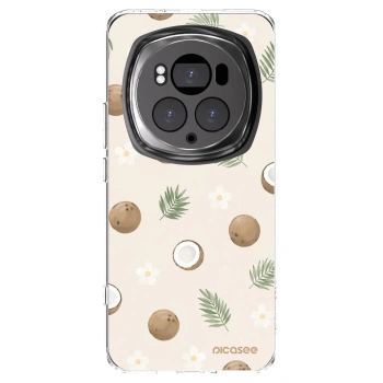 Picasee átlátszó szilikon tok az alábbi mobiltelefonokra Honor Magic6 Pro - Coconut Breeze