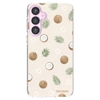 Picasee átlátszó szilikon tok az alábbi mobiltelefonokra Samsung Galaxy A55 5G A556B - Coconut Breeze