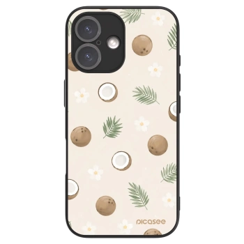 Picasee ULTIMATE CASE Apple iPhone 16 - készülékre - Coconut Breeze