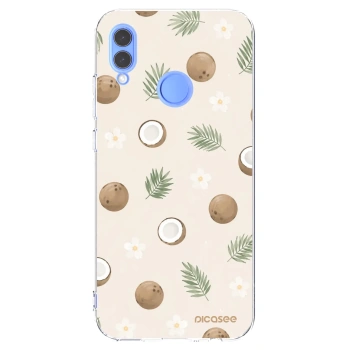Picasee átlátszó szilikon tok az alábbi mobiltelefonokra Honor 10 Lite - Coconut Breeze