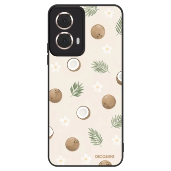 Szilikon tok erre a típusra Motorola Moto G85 - Coconut Breeze