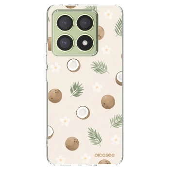 Picasee átlátszó szilikon tok az alábbi mobiltelefonokra Xiaomi 14T - Coconut Breeze