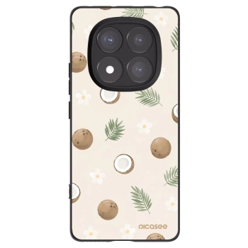 Picasee fekete szilikon tok az alábbi mobiltelefonokra Xiaomi Redmi Note 14 Pro 5G - Coconut Breeze