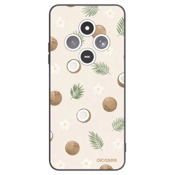 Picasee fekete szilikon tok az alábbi mobiltelefonokra Xiaomi Redmi 14C - Coconut Breeze