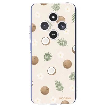 Picasee átlátszó szilikon tok az alábbi mobiltelefonokra Xiaomi Redmi 14C - Coconut Breeze