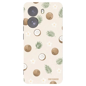 Picasee fekete szilikon tok az alábbi mobiltelefonokra Xiaomi Poco X7 - Coconut Breeze