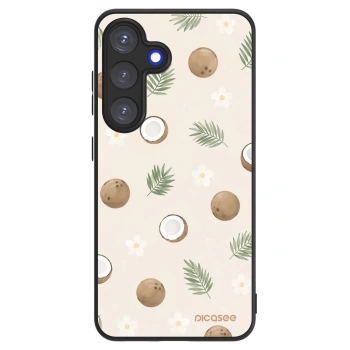 Picasee ULTIMATE CASE Samsung Galaxy S25 5G - készülékre - Coconut Breeze