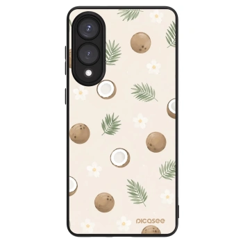 Szilikon tok erre a típusra Samsung Galaxy S25 Edge 5G - Coconut Breeze
