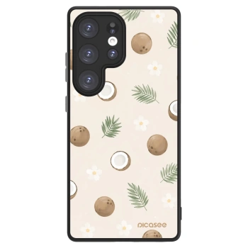 Picasee ULTIMATE CASE Samsung Galaxy S25 Ultra 5G - készülékre - Coconut Breeze