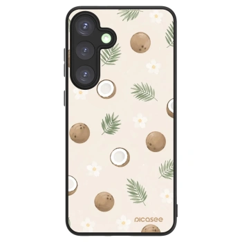 Picasee ULTIMATE CASE Samsung Galaxy S25+ 5G - készülékre - Coconut Breeze