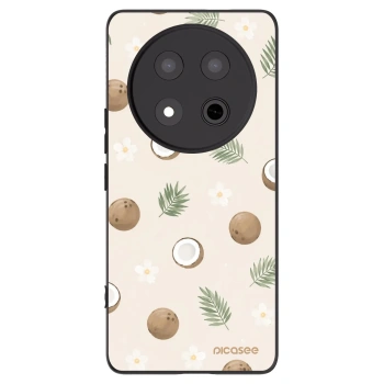Picasee fekete szilikon tok az alábbi mobiltelefonokra Honor Magic7 Lite 5G - Coconut Breeze