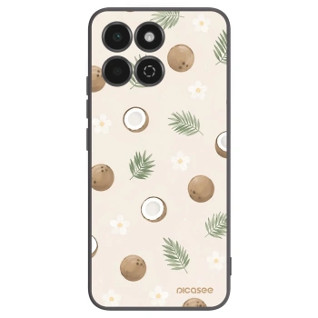 Picasee fekete szilikon tok az alábbi mobiltelefonokra Honor 200 Smart 5G - Coconut Breeze