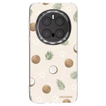 Picasee átlátszó szilikon tok az alábbi mobiltelefonokra Honor Magic7 Pro 5G - Coconut Breeze