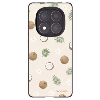 Picasee fekete szilikon tok az alábbi mobiltelefonokra Xiaomi Redmi Note 14 Pro 4G - Coconut Breeze