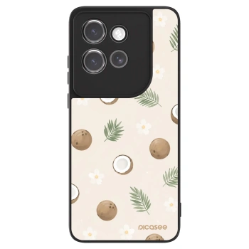 Szilikon tok erre a típusra Motorola Edge 50 Neo - Coconut Breeze