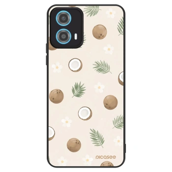 Szilikon tok erre a típusra Motorola Moto G34 5G - Coconut Breeze