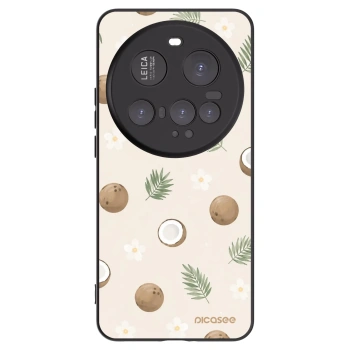 Picasee fekete szilikon tok az alábbi mobiltelefonokra Xiaomi 15 Ultra - Coconut Breeze