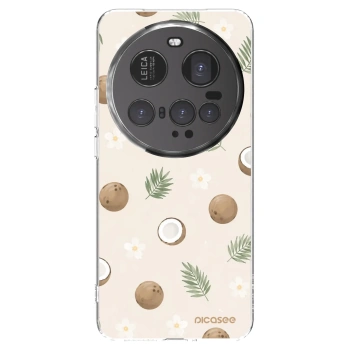 Picasee átlátszó szilikon tok az alábbi mobiltelefonokra Xiaomi 15 Ultra - Coconut Breeze