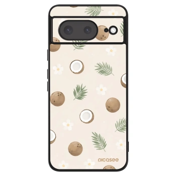 Szilikon tok erre a típusra Google Pixel 8a - Coconut Breeze
