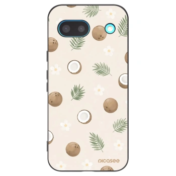 Picasee fekete szilikon tok az alábbi mobiltelefonokra Google Pixel 8 - Coconut Breeze