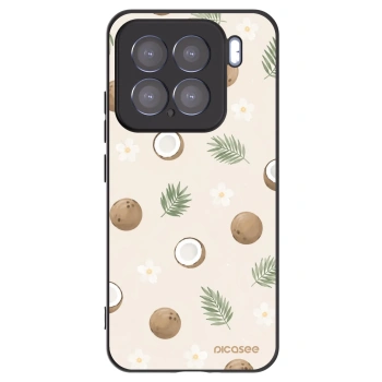 Picasee fekete szilikon tok az alábbi mobiltelefonokra Xiaomi 15 - Coconut Breeze