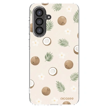 Picasee átlátszó szilikon tok az alábbi mobiltelefonokra Samsung Galaxy A56 5G A566B - Coconut Breeze