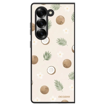 Szilikon tok erre a típusra Samsung Galaxy Z Fold6 5G - Coconut Breeze