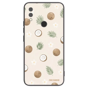 Picasee fekete szilikon tok az alábbi mobiltelefonokra Xiaomi Redmi Note 7 - Coconut Breeze