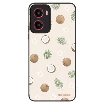 Szilikon tok erre a típusra Motorola Moto G05 - Coconut Breeze