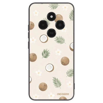Picasee fekete szilikon tok az alábbi mobiltelefonokra Xiaomi Poco C75 - Coconut Breeze