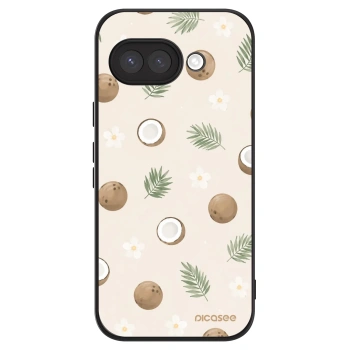 Szilikon tok erre a típusra Google Pixel 9a - Coconut Breeze