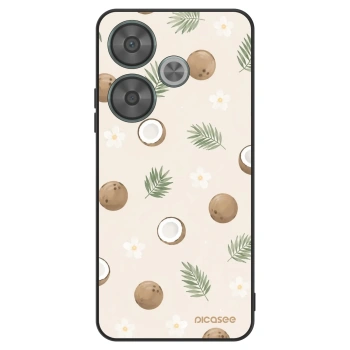 Szilikon tok erre a típusra Xiaomi Poco F6 - Coconut Breeze