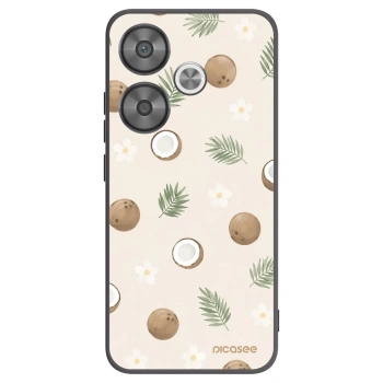 Picasee fekete szilikon tok az alábbi mobiltelefonokra Xiaomi Poco F6 - Coconut Breeze