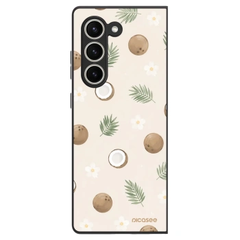 Szilikon tok erre a típusra Samsung Galaxy Z Fold5 5G - Coconut Breeze