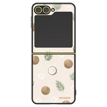 Szilikon tok erre a típusra Samsung Galaxy Z Flip5 5G - Coconut Breeze