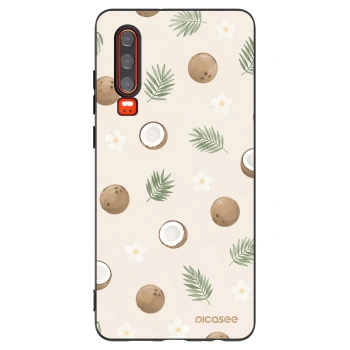 Picasee fekete szilikon tok az alábbi mobiltelefonokra Huawei P30 - Coconut Breeze