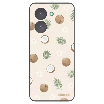Picasee fekete szilikon tok az alábbi mobiltelefonokra Xiaomi Redmi A5 - Coconut Breeze