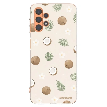 Picasee átlátszó szilikon tok az alábbi mobiltelefonokra Samsung Galaxy A13 5G - Coconut Breeze