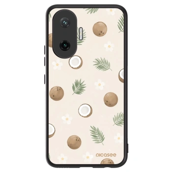 Szilikon tok erre a típusra Xiaomi Poco F7 5G - Coconut Breeze