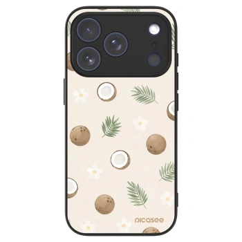 Picasee ULTIMATE CASE MagSafe Apple iPhone 17 Pro - készülékre - Coconut Breeze