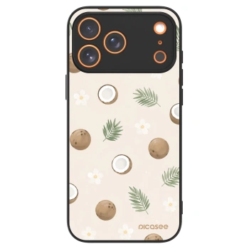 Picasee ULTIMATE CASE MagSafe Apple iPhone 17 Pro Max - készülékre - Coconut Breeze