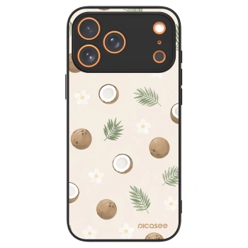 Picasee ULTIMATE CASE Apple iPhone 17 Pro Max - készülékre - Coconut Breeze