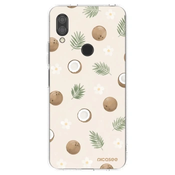 Picasee átlátszó szilikon tok az alábbi mobiltelefonokra Xiaomi Redmi 7 - Coconut Breeze