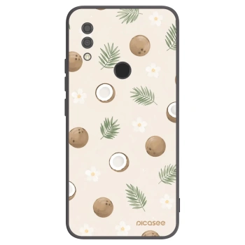 Picasee fekete szilikon tok az alábbi mobiltelefonokra Xiaomi Redmi 7 - Coconut Breeze