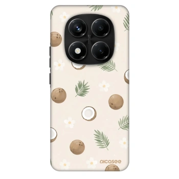 Szilikon tok erre a típusra Xiaomi Redmi Note 14 Pro+ 5G - Coconut Breeze