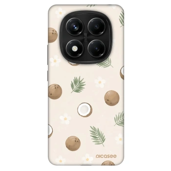 Szilikon tok erre a típusra Xiaomi Redmi Note 14 Pro 5G - Coconut Breeze